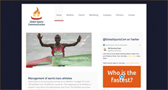 Desktop Screenshot of globalsportscommunication.nl