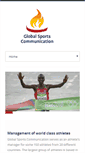 Mobile Screenshot of globalsportscommunication.nl